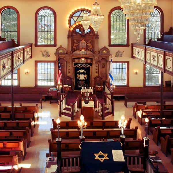 Build A Synagogue>