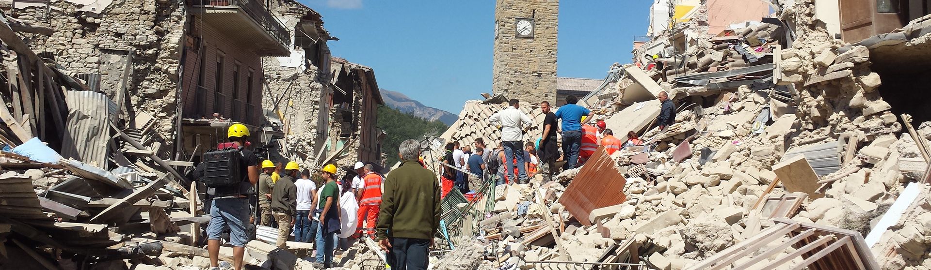 Sobrevivientes del terremoto>