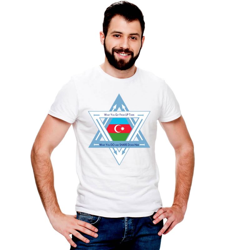 T-Shirts Flags Azerbaijan