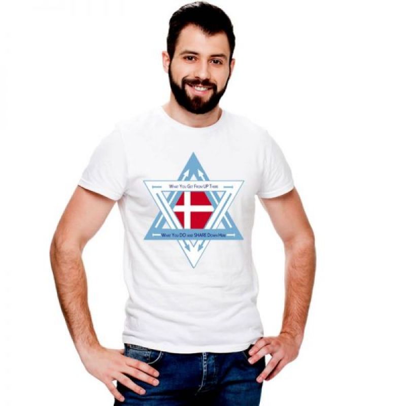 Camisetas Banderas Dinamarca