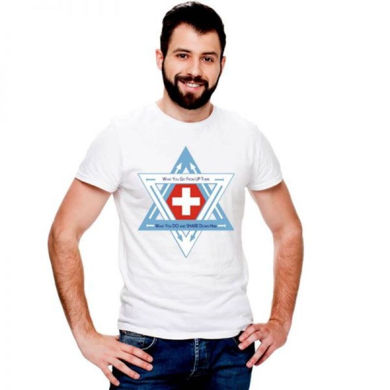 Camisetas Banderas Suiza