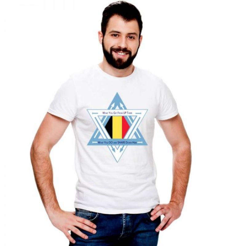 Camisetas Banderas Belgica