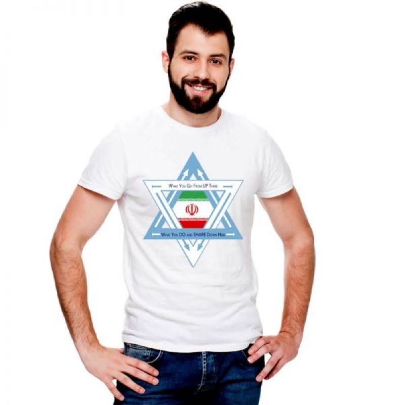 Camisetas Banderas Iran