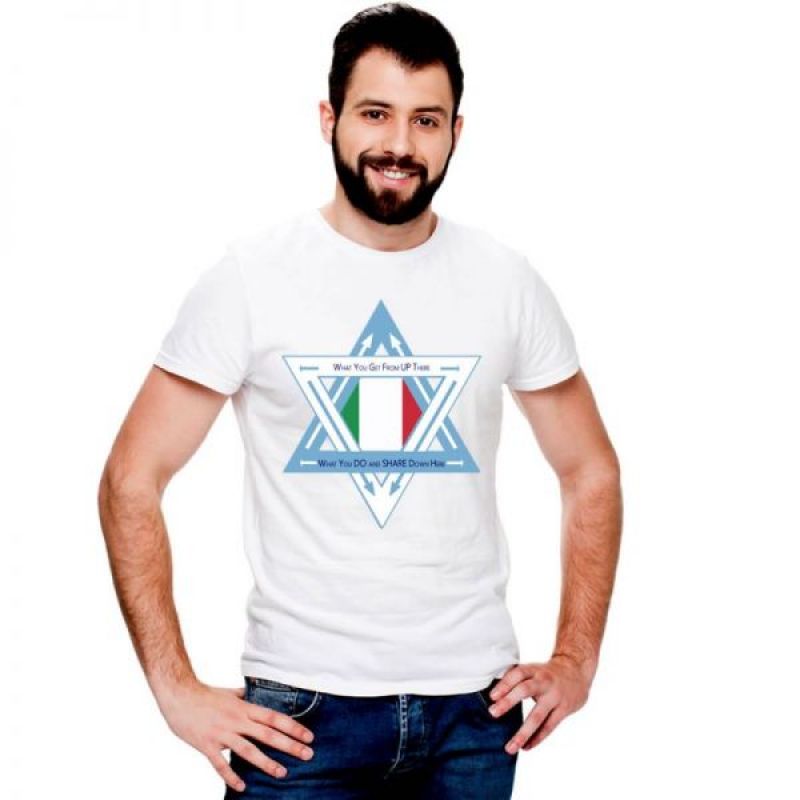 Camisetas Banderas Italia