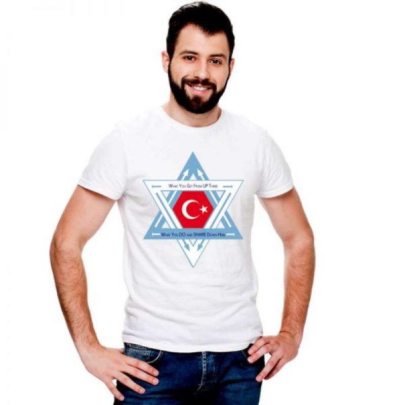 Camisetas Banderas Turquia