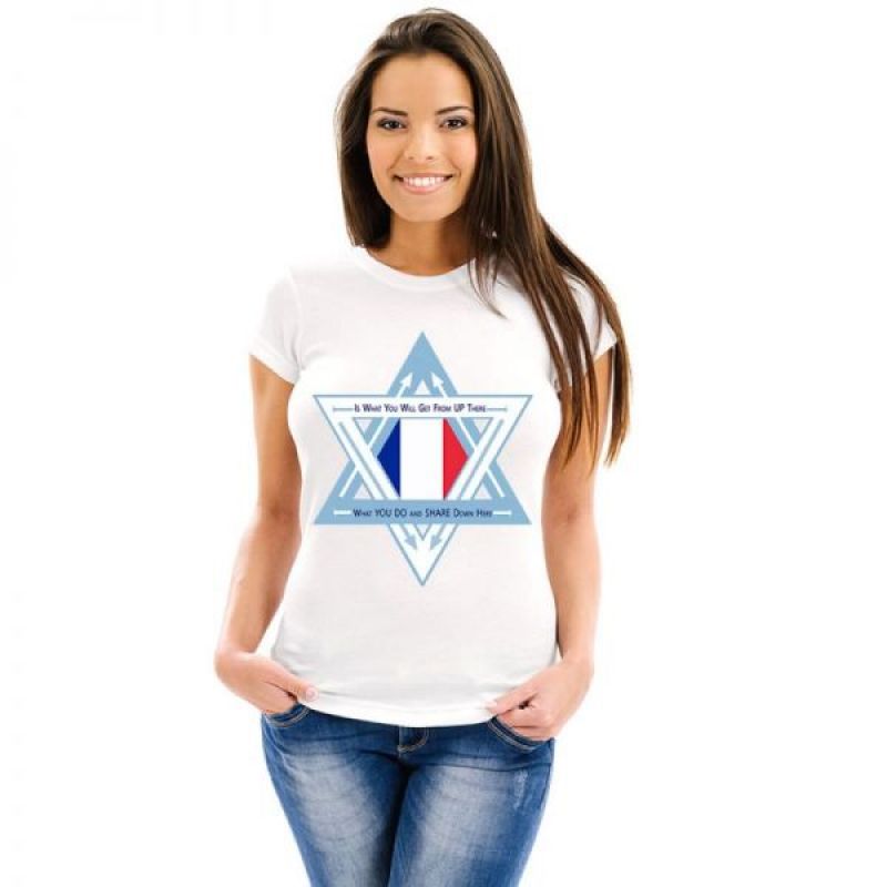 Camisetas Banderas Francia