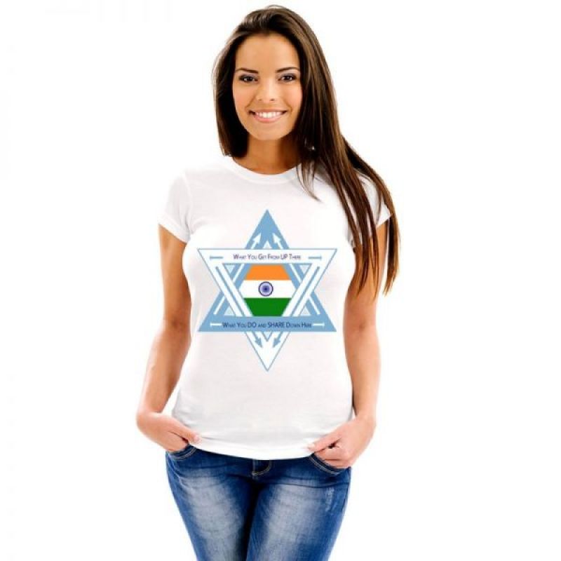 Camisetas Banderas India