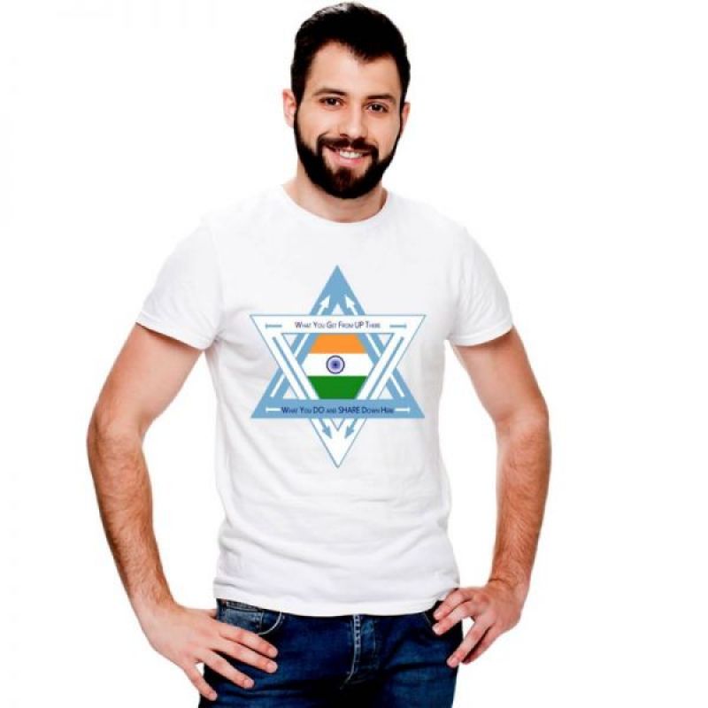 Camisetas Banderas India