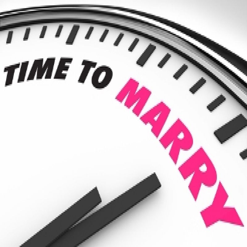 Delayed Marriage